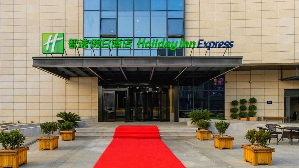 Holiday Inn Express Ningbo Fenghua By Ihg Luaran gambar