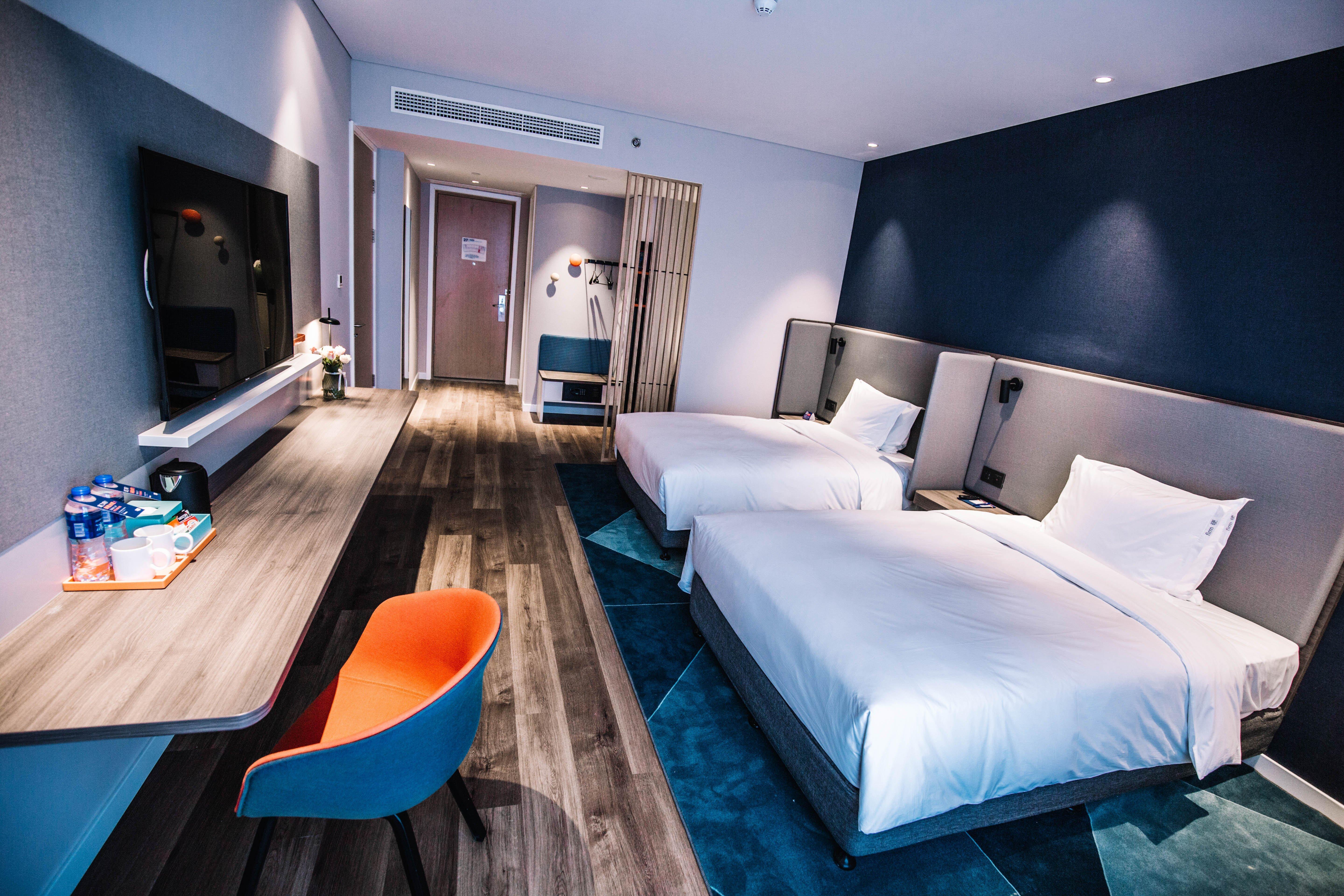 Holiday Inn Express Ningbo Fenghua By Ihg Luaran gambar