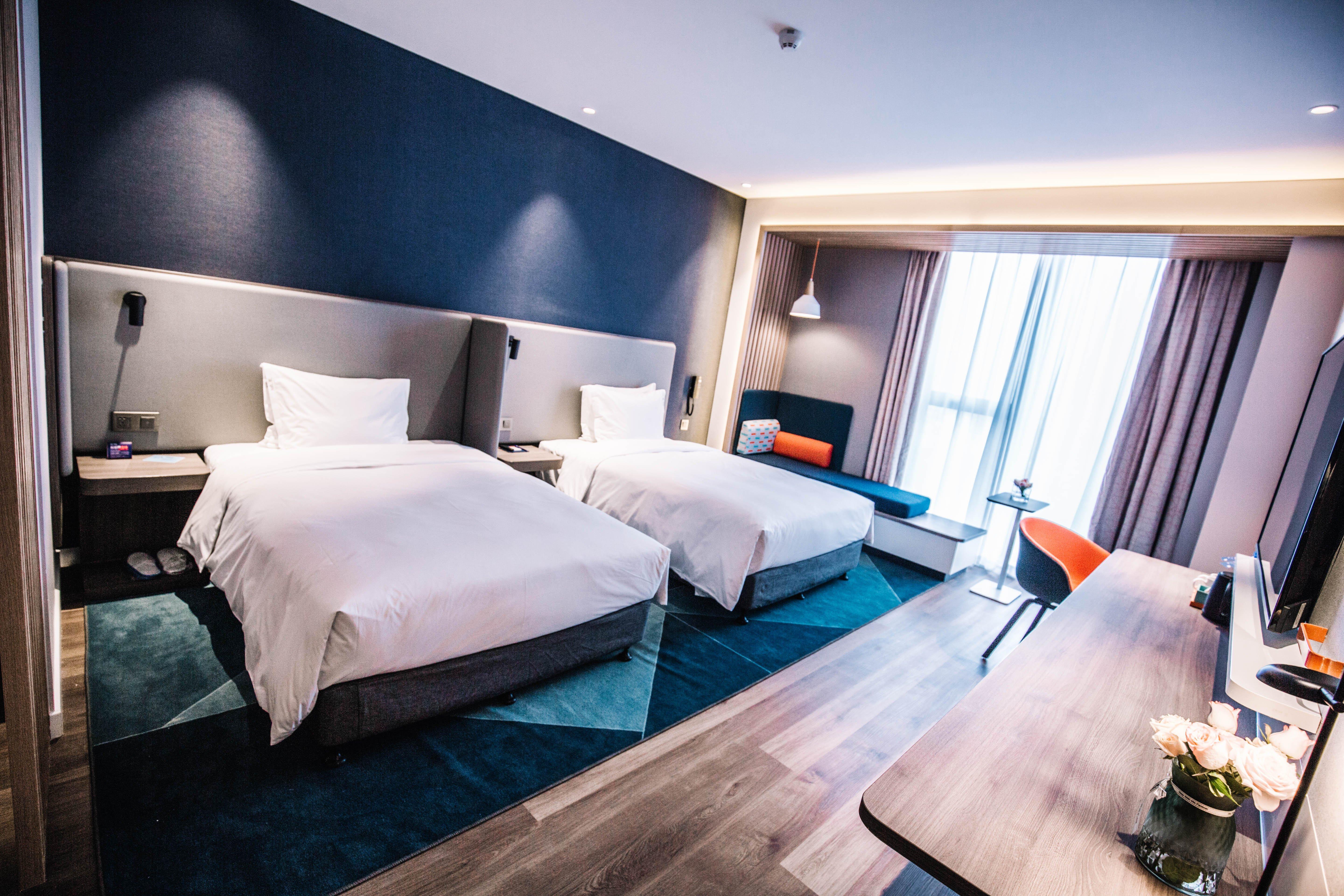 Holiday Inn Express Ningbo Fenghua By Ihg Luaran gambar