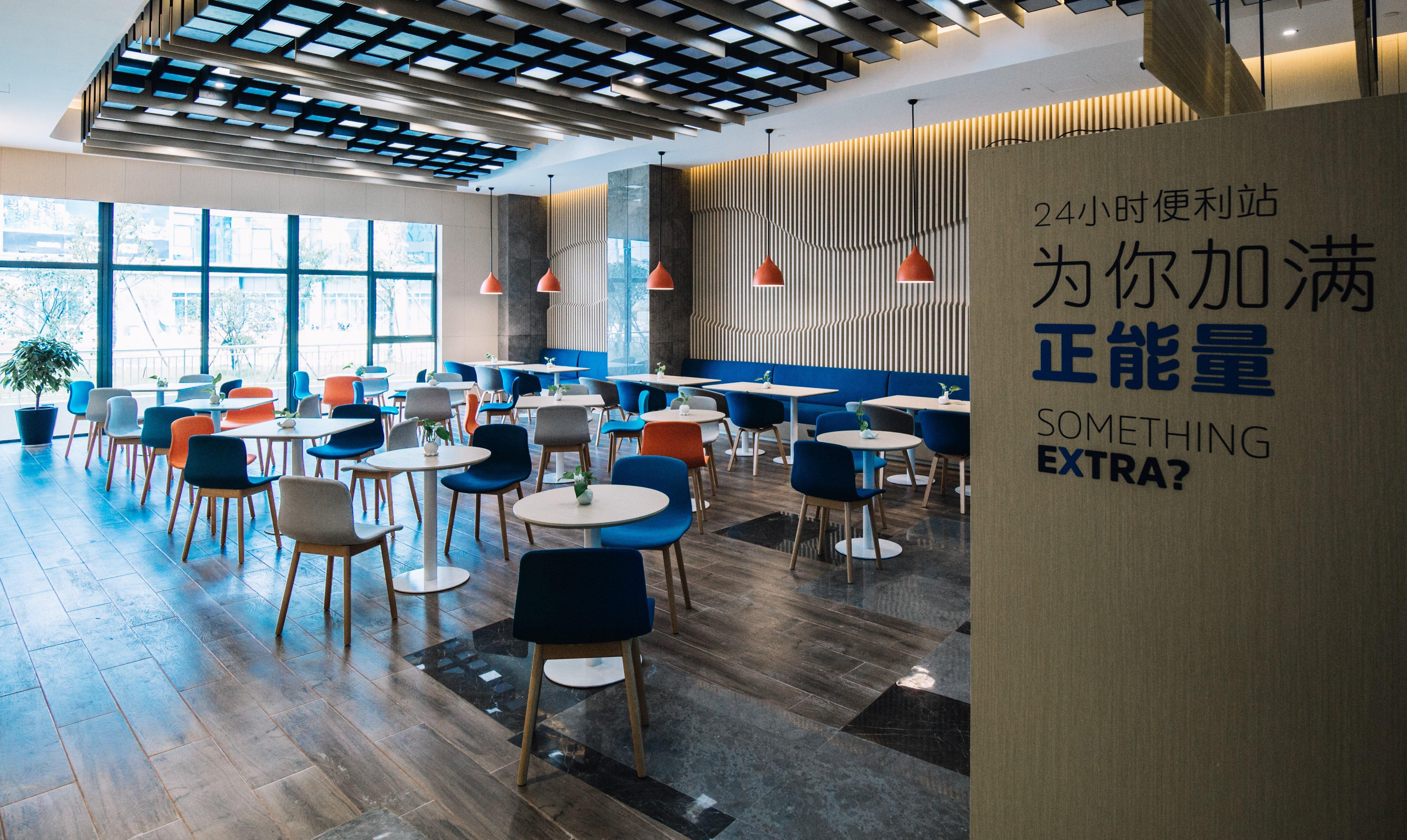Holiday Inn Express Ningbo Fenghua By Ihg Luaran gambar